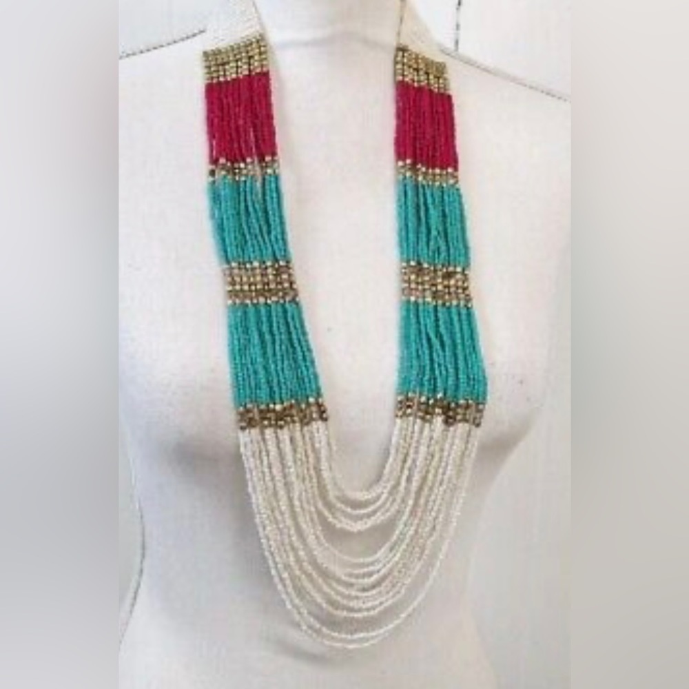 Chloe & Isabel Women's Seed Bead Boho Multistrand… - image 4